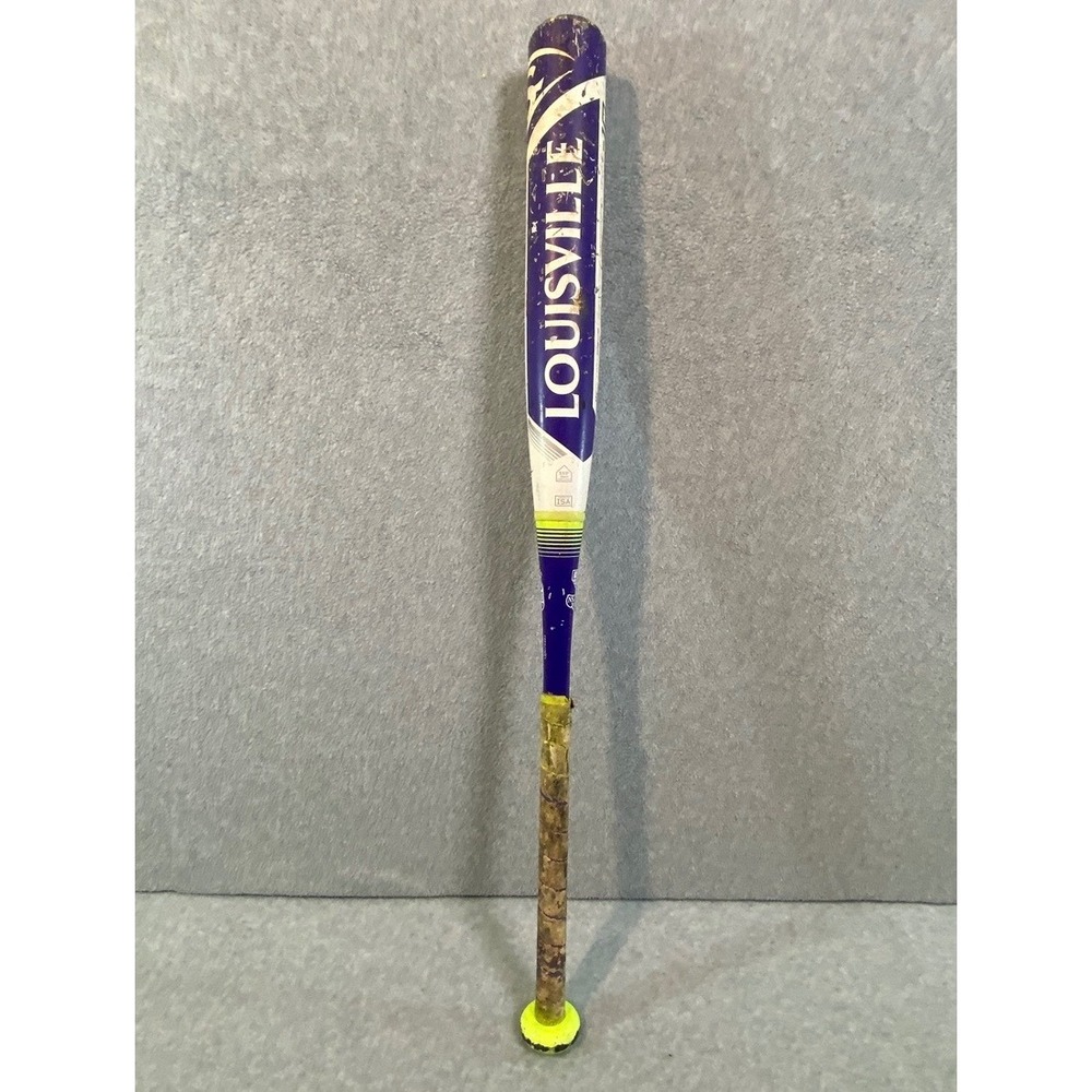 Louisville Slugger Xeno Plus Fastpitch Bat 30/20 Purple Softball Bat GUC
